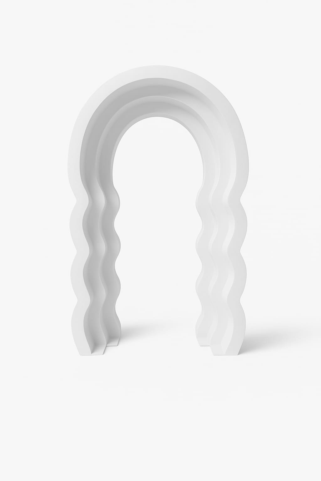 ESPALDAR ARCO DE ONDAS 3D #13218 - Imagen 2