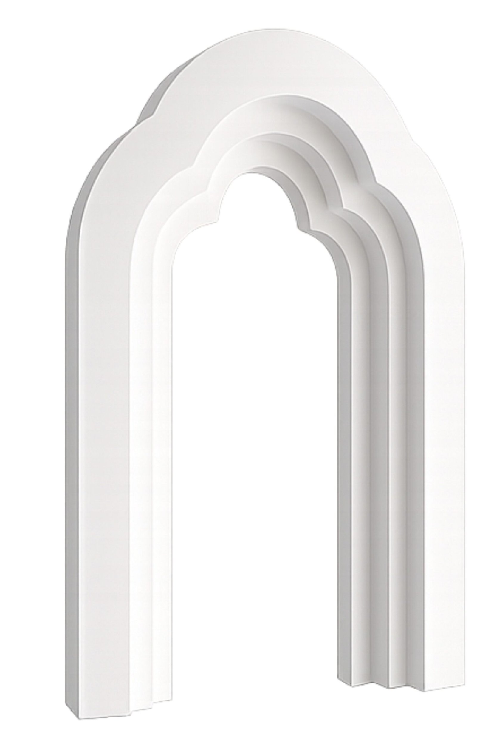 ESPALDAR CÚPULA ONDAS 3D REF # 13262