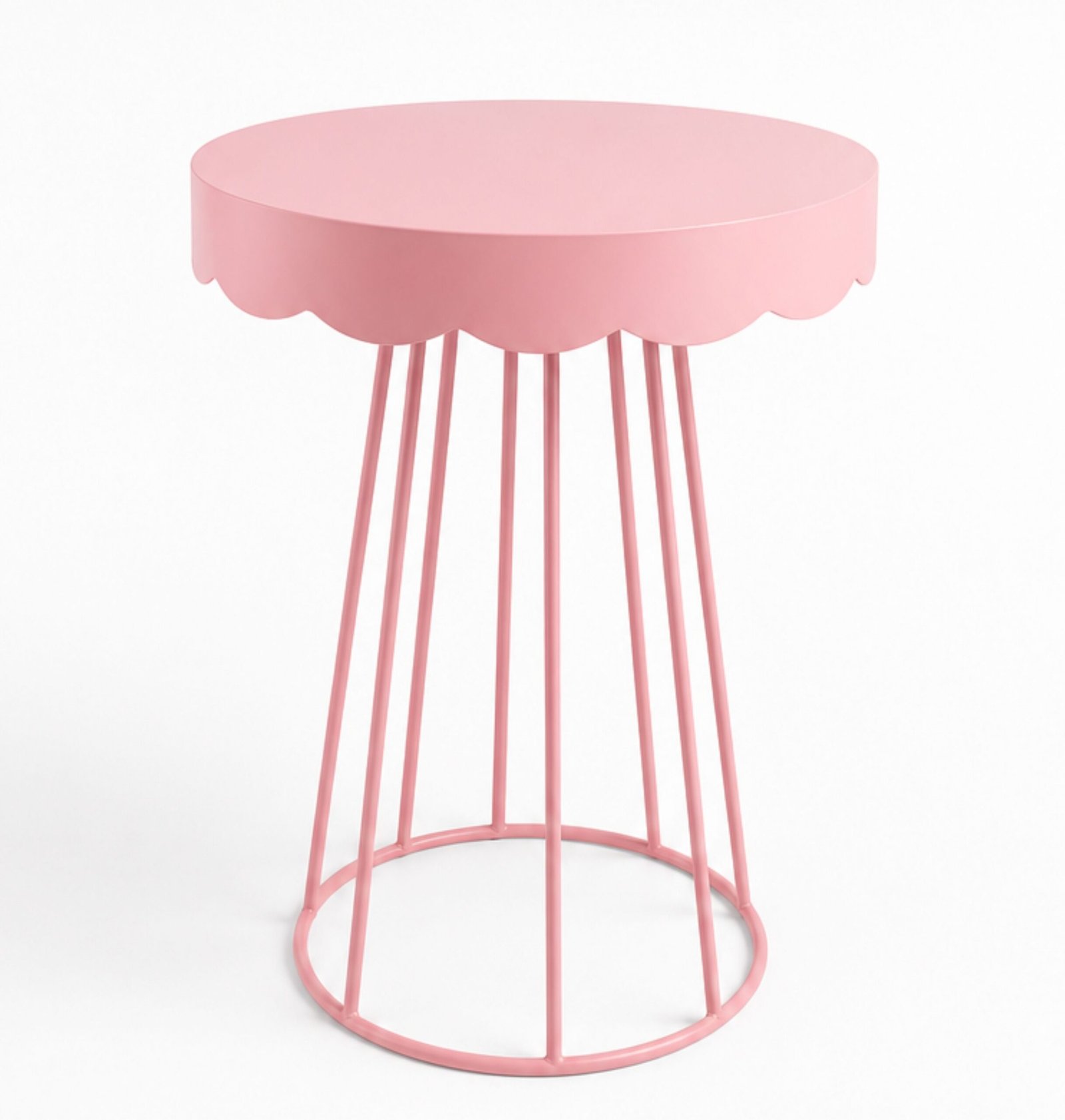MESA CON TAPA DE ONDAS REF # 13264